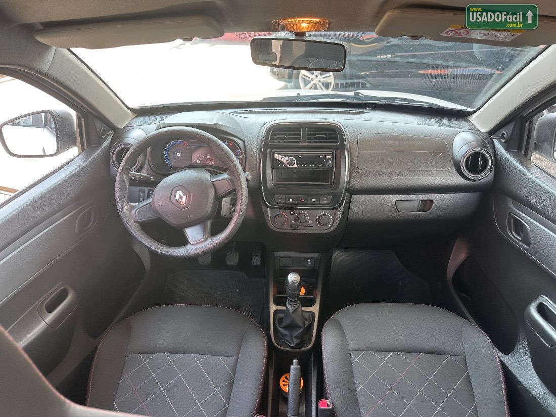 Renault Kwid Zen 1.0 Mecânico Flex 2025/2026 — foto 7 de 9