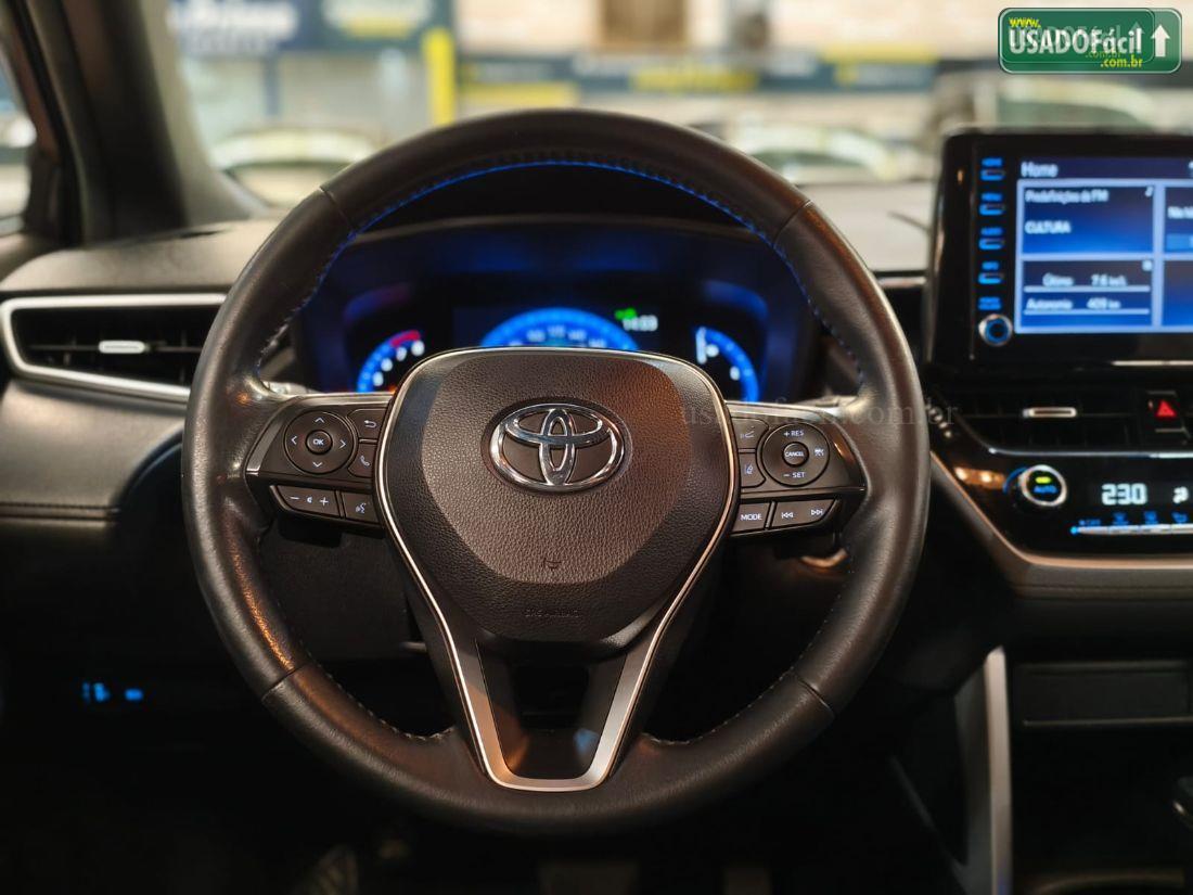 TOYOTA Corolla Cross XRE 2.0 Automático Flex 2022/2023 — foto 12 de 17