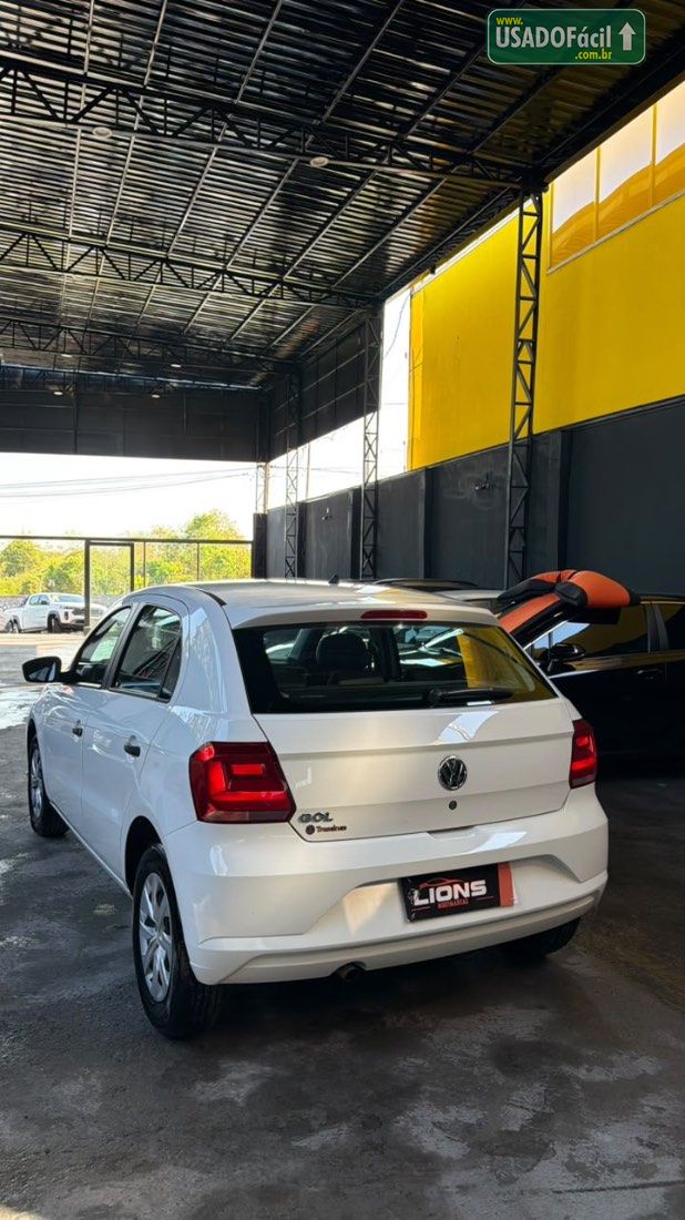 Volkswagen Gol 1.0 4P Flex 2020/2021 — foto 4 de 7