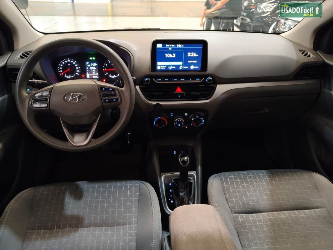 Hyundai HB20S Sedan Comfort 1.0 Turbo Automático Flex 2023/2024 — foto 10 de 18
