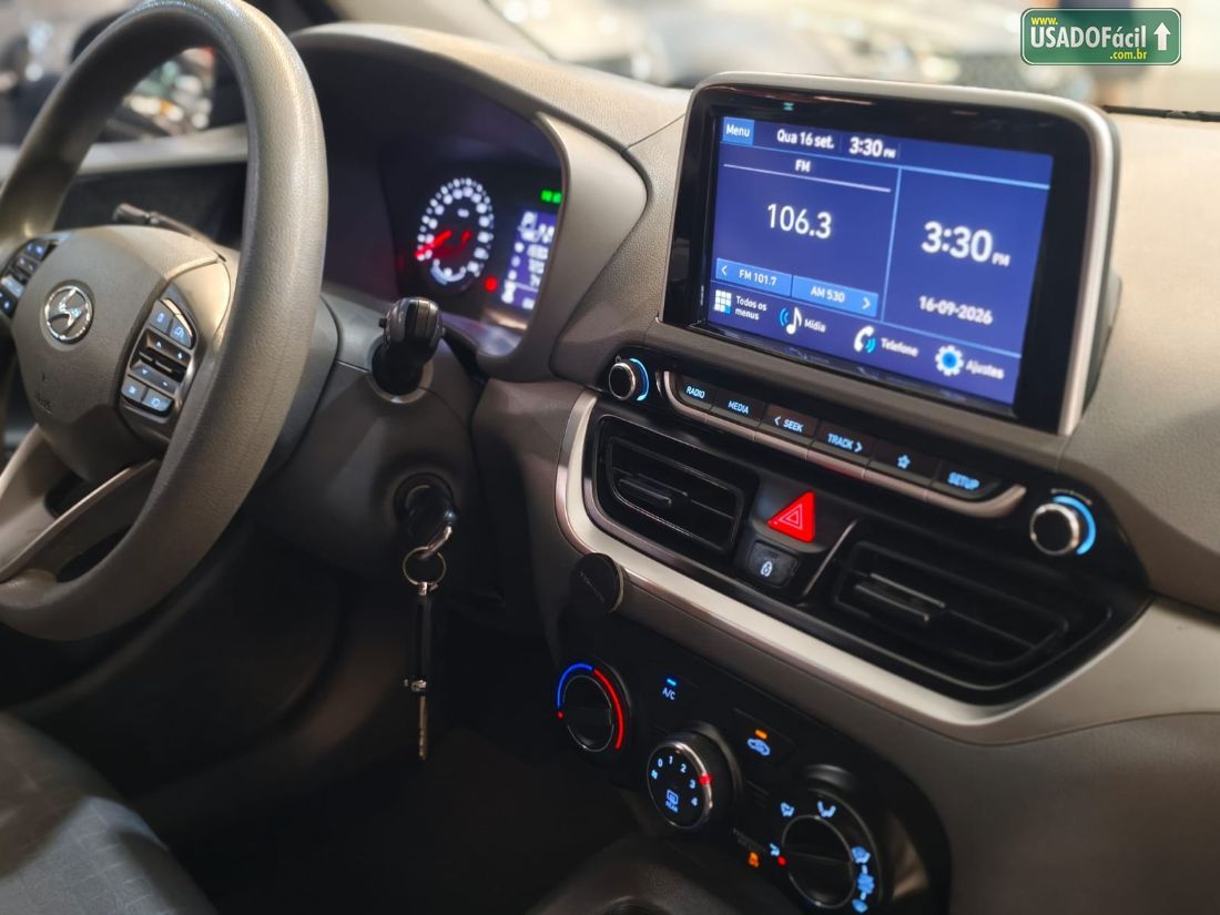 Hyundai HB20S Sedan Comfort 1.0 Turbo Automático Flex 2023/2024 — foto 11 de 18
