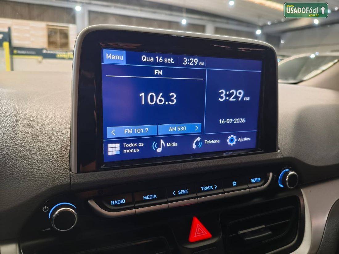 Hyundai HB20S Sedan Comfort 1.0 Turbo Automático Flex 2023/2024 — foto 13 de 18