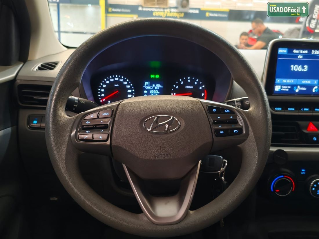 Hyundai HB20S Sedan Comfort 1.0 Turbo Automático Flex 2023/2024 — foto 16 de 18