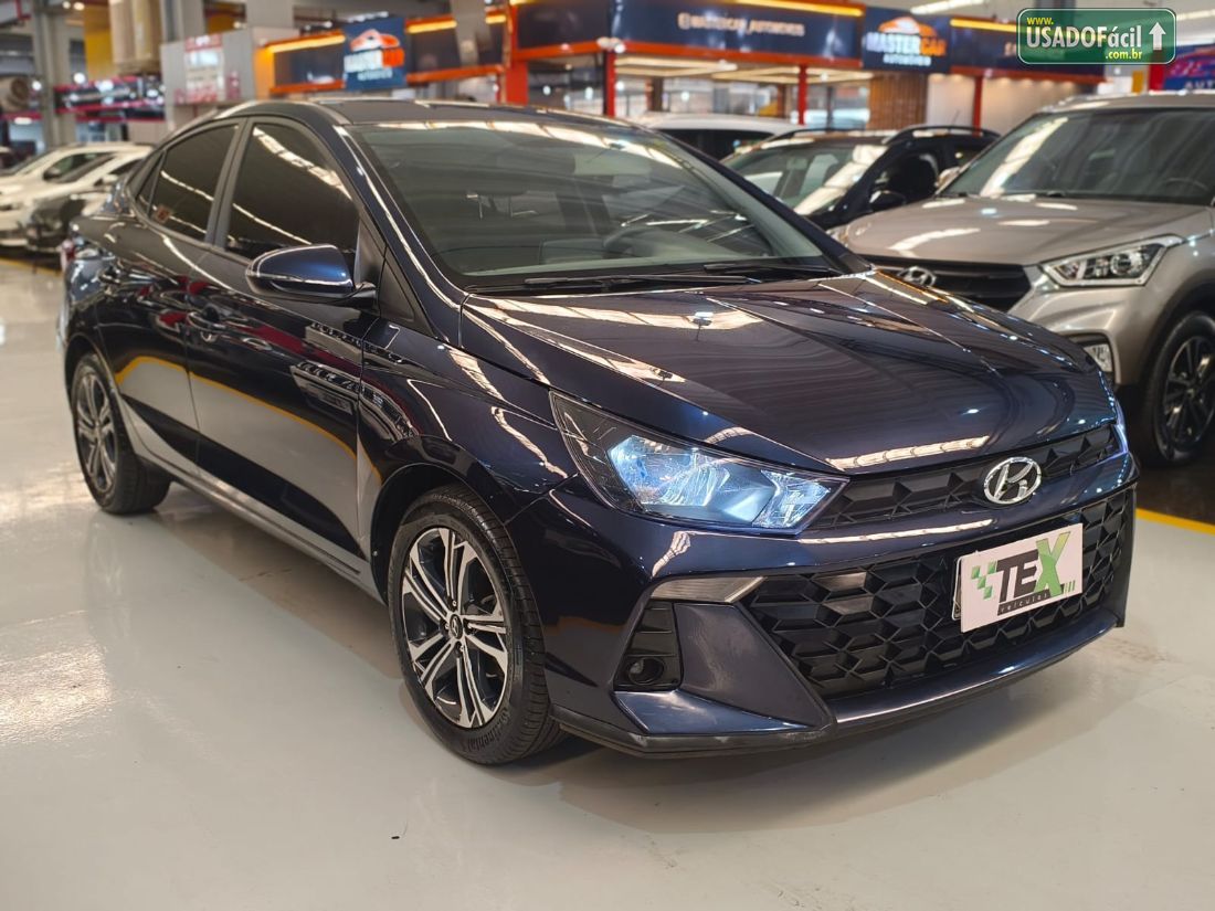 Hyundai HB20S Sedan Comfort 1.0 Turbo Automático Flex 2023/2024 — foto 2 de 18
