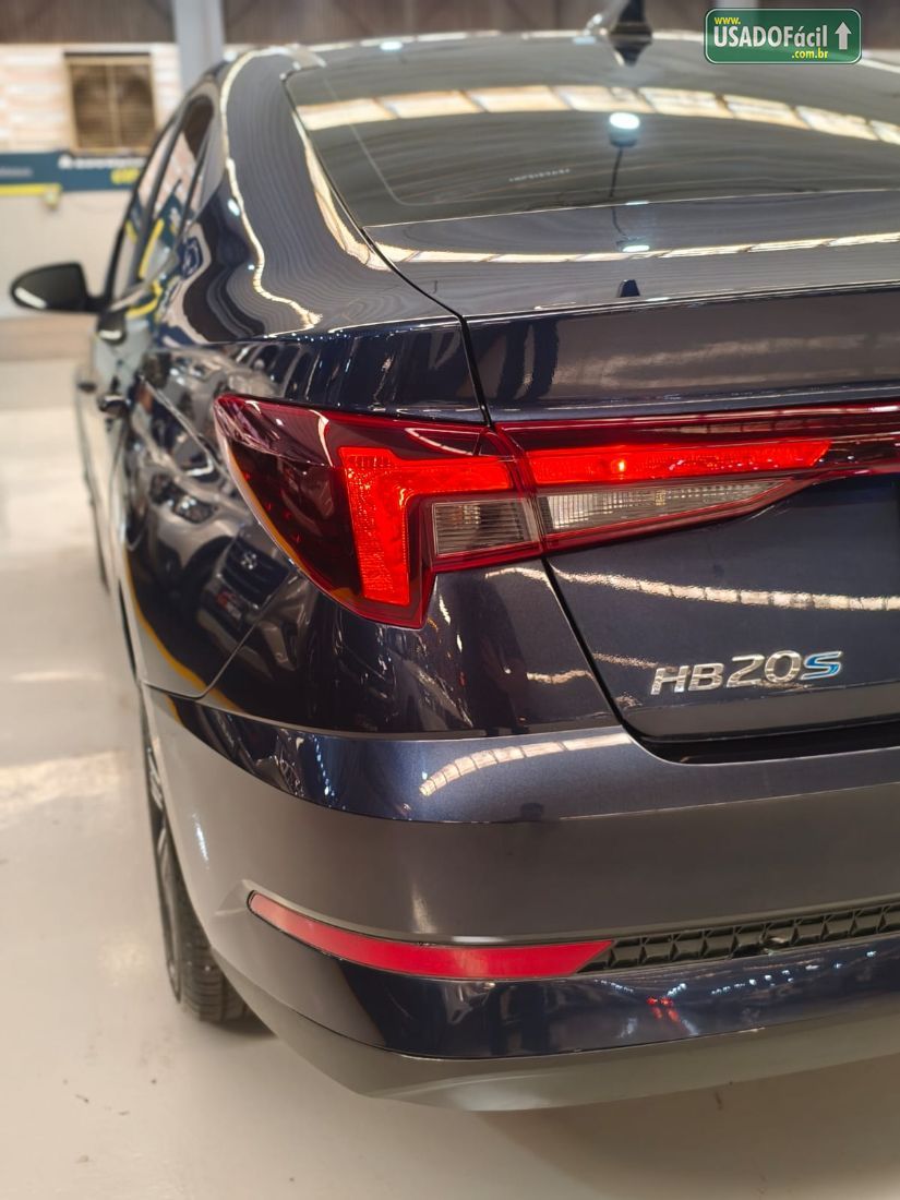 Hyundai HB20S Sedan Comfort 1.0 Turbo Automático Flex 2023/2024 — foto 3 de 18