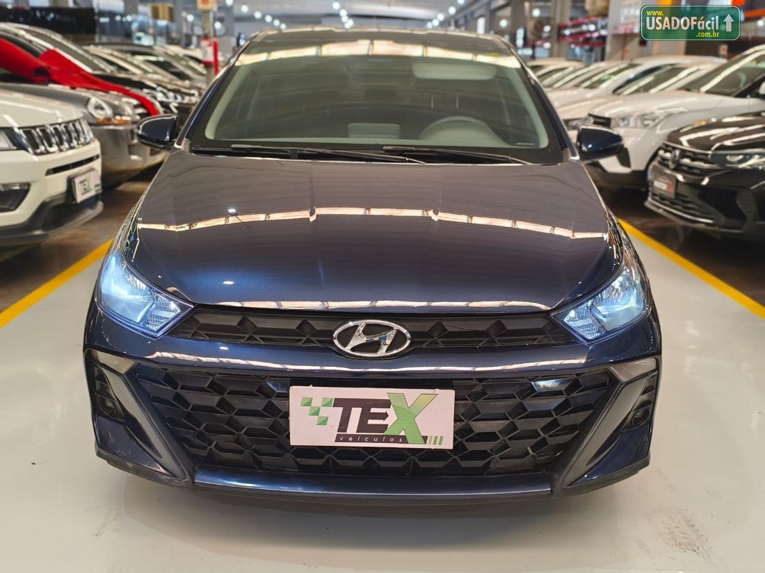 Hyundai HB20S Sedan Comfort 1.0 Turbo Automático Flex 2023/2024 — foto 4 de 18