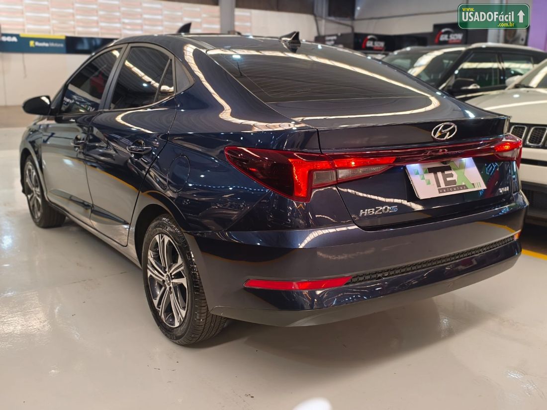 Hyundai HB20S Sedan Comfort 1.0 Turbo Automático Flex 2023/2024 — foto 5 de 18