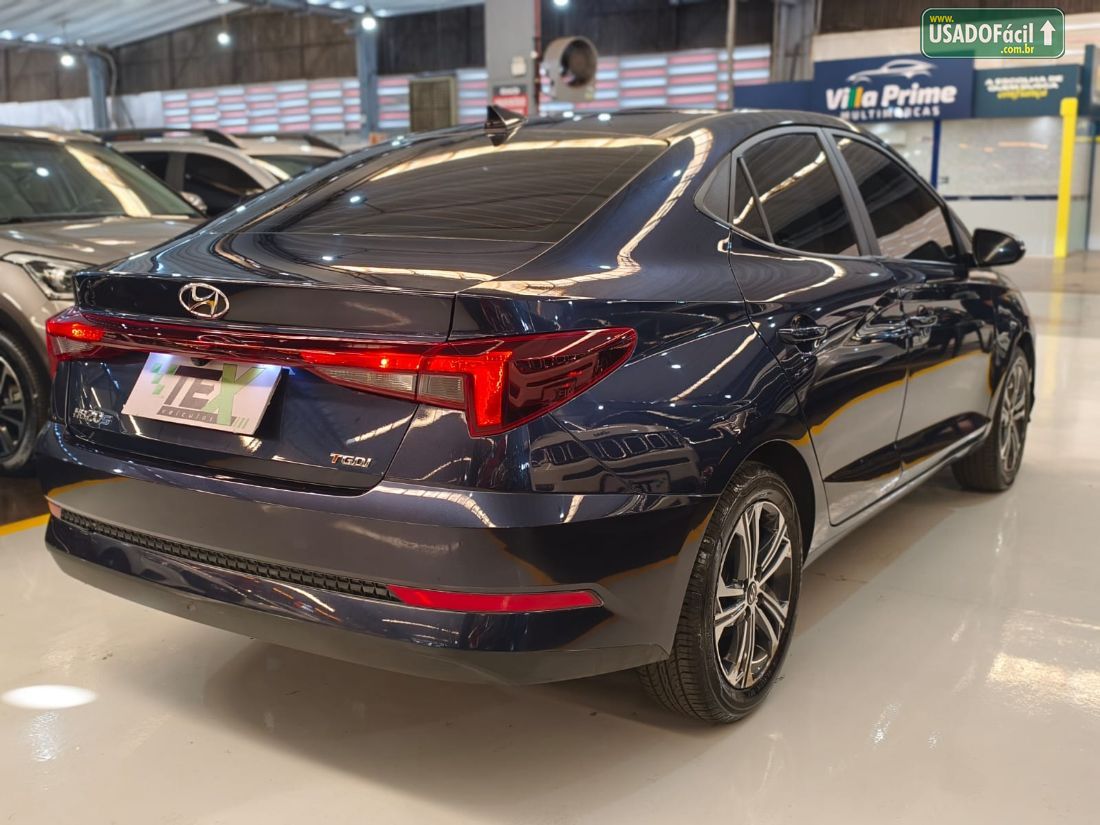 Hyundai HB20S Sedan Comfort 1.0 Turbo Automático Flex 2023/2024 — foto 6 de 18