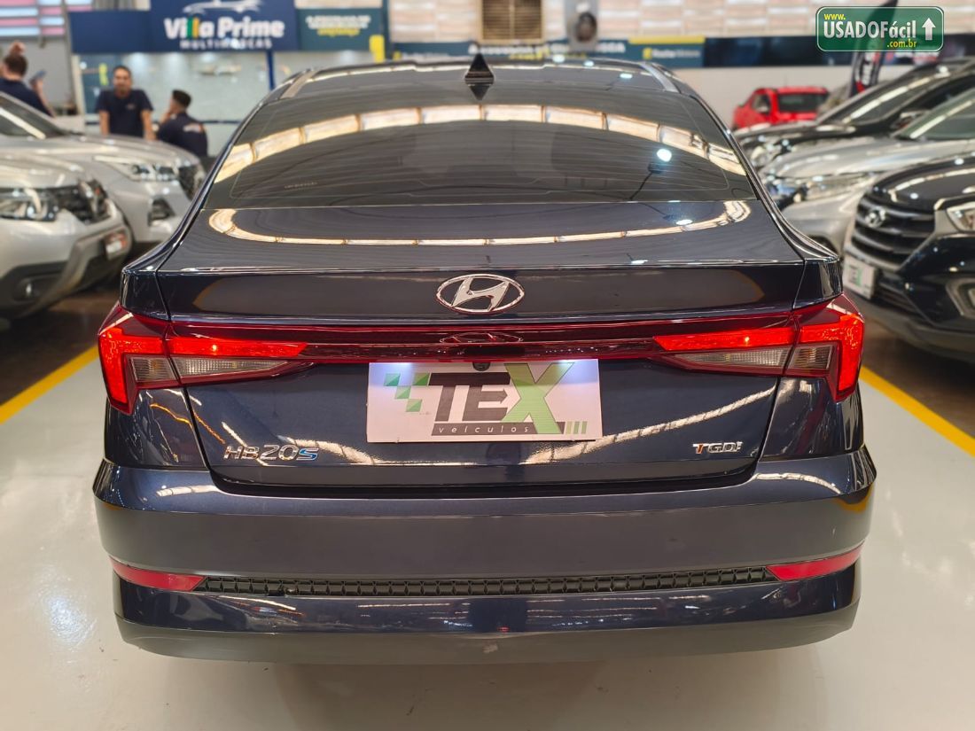 Hyundai HB20S Sedan Comfort 1.0 Turbo Automático Flex 2023/2024 — foto 7 de 18