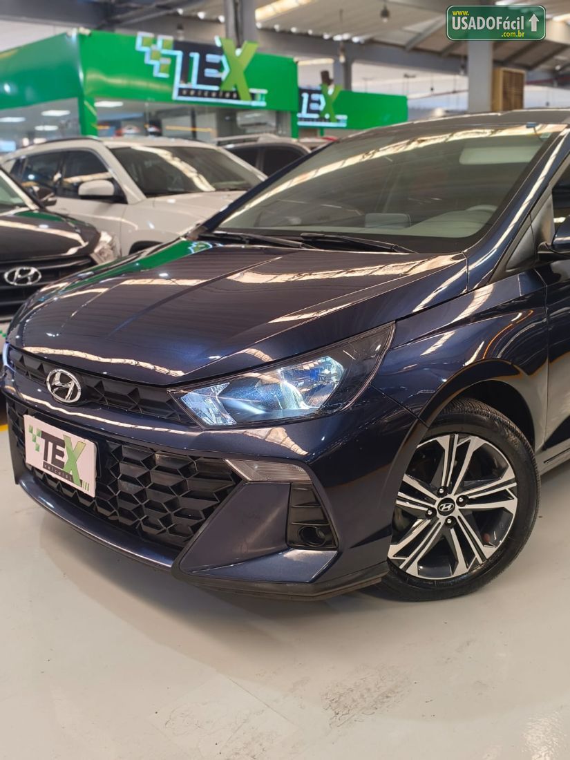 Hyundai HB20S Sedan Comfort 1.0 Turbo Automático Flex 2023/2024 — foto 8 de 18