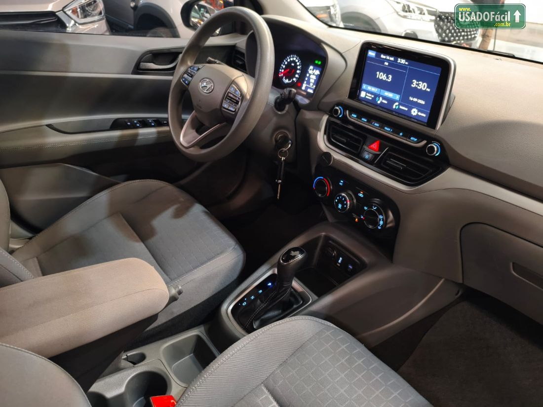 Hyundai HB20S Sedan Comfort 1.0 Turbo Automático Flex 2023/2024 — foto 9 de 18