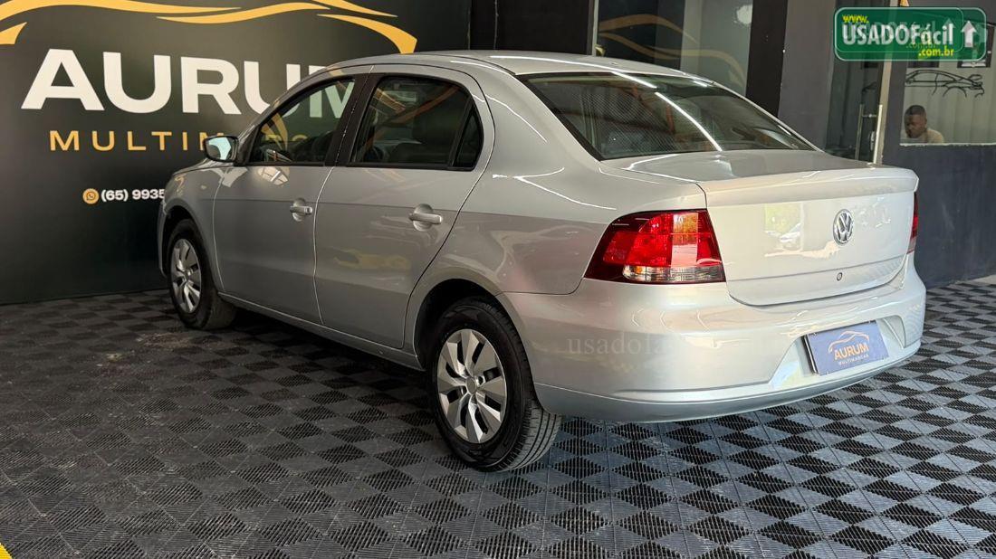 VOLKSWAGEN Voyage Trend 1.6 Total Flex 2010/2011 — foto 5 de 6