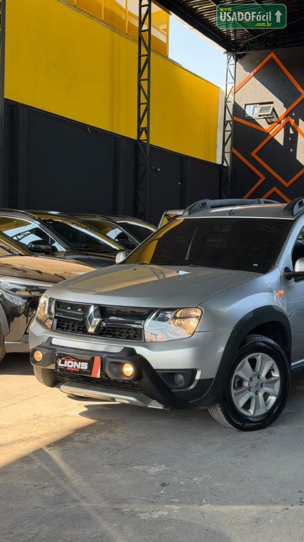 Renault Duster Expression 1.6 Automático Flex 2019/2019 — foto 2 de 7