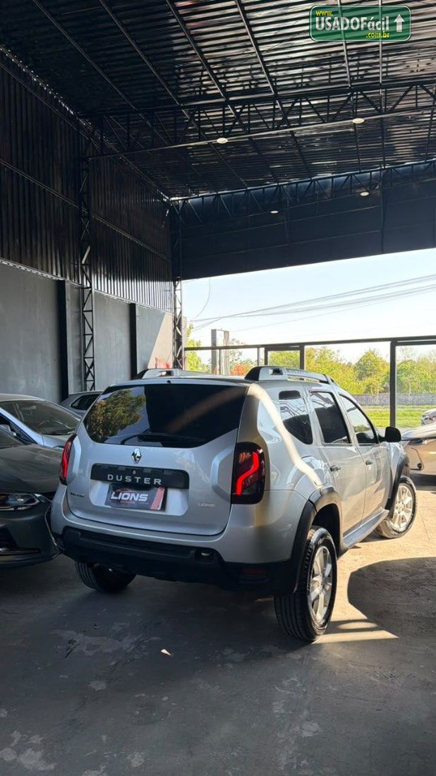 Renault Duster Expression 1.6 Automático Flex 2019/2019 — foto 7 de 7