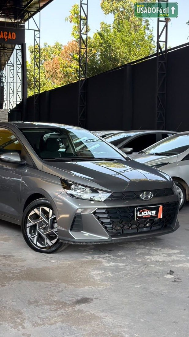 Hyundai HB20 Hatch Comfort 1.0 Turbo Automático Flex 2023/2024 — foto 2 de 7