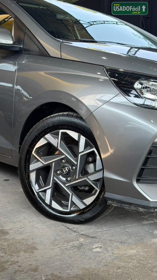 Hyundai HB20 Hatch Comfort 1.0 Turbo Automático Flex 2023/2024 — foto 3 de 7
