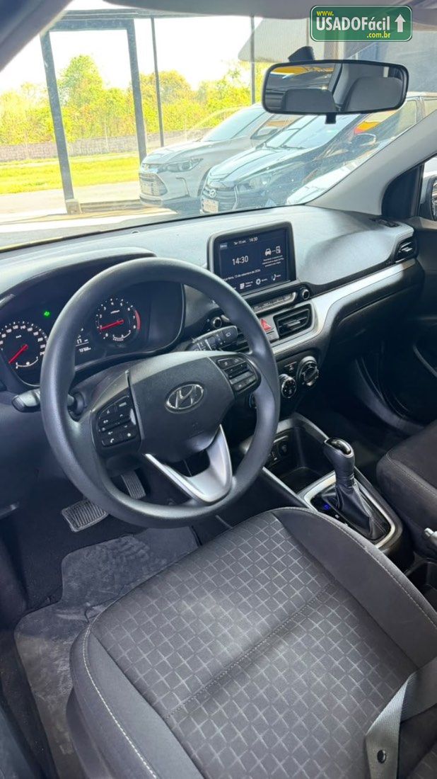 Hyundai HB20 Hatch Comfort 1.0 Turbo Automático Flex 2023/2024 — foto 4 de 7