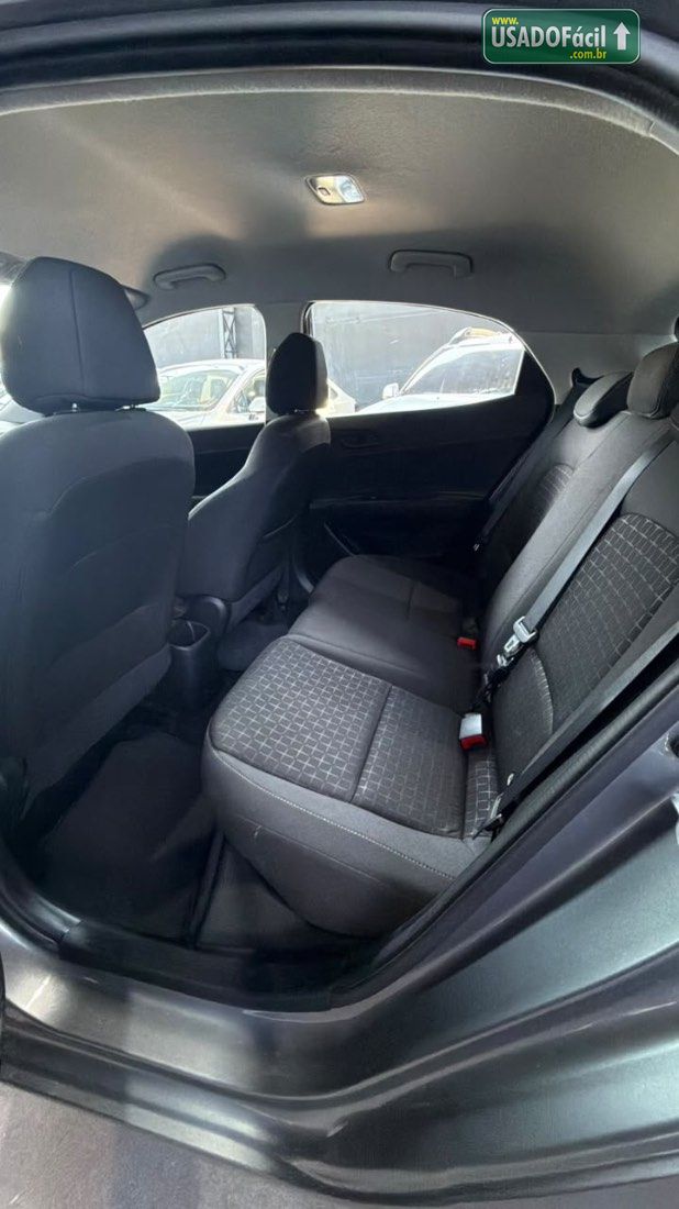 Hyundai HB20 Hatch Comfort 1.0 Turbo Automático Flex 2023/2024 — foto 5 de 7