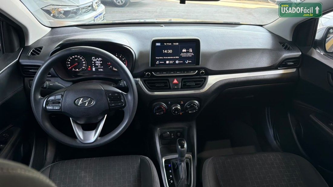 Hyundai HB20 Hatch Comfort 1.0 Turbo Automático Flex 2023/2024 — foto 6 de 7