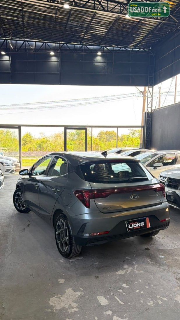 Hyundai HB20 Hatch Comfort 1.0 Turbo Automático Flex 2023/2024 — foto 7 de 7