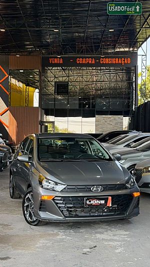 Hyundai HB20 Hatch Comfort 1.0 Turbo Automático Flex