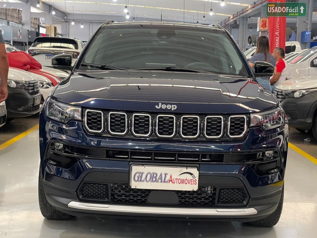 Jeep Compass Longitude T270 1.3 Turbo 4x2 Automático Flex 2025/2025 — foto 10 de 11