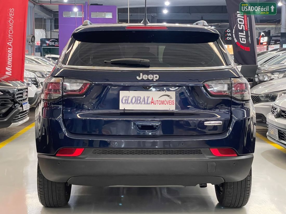 Jeep Compass Longitude T270 1.3 Turbo 4x2 Automático Flex 2025/2025 — foto 11 de 11