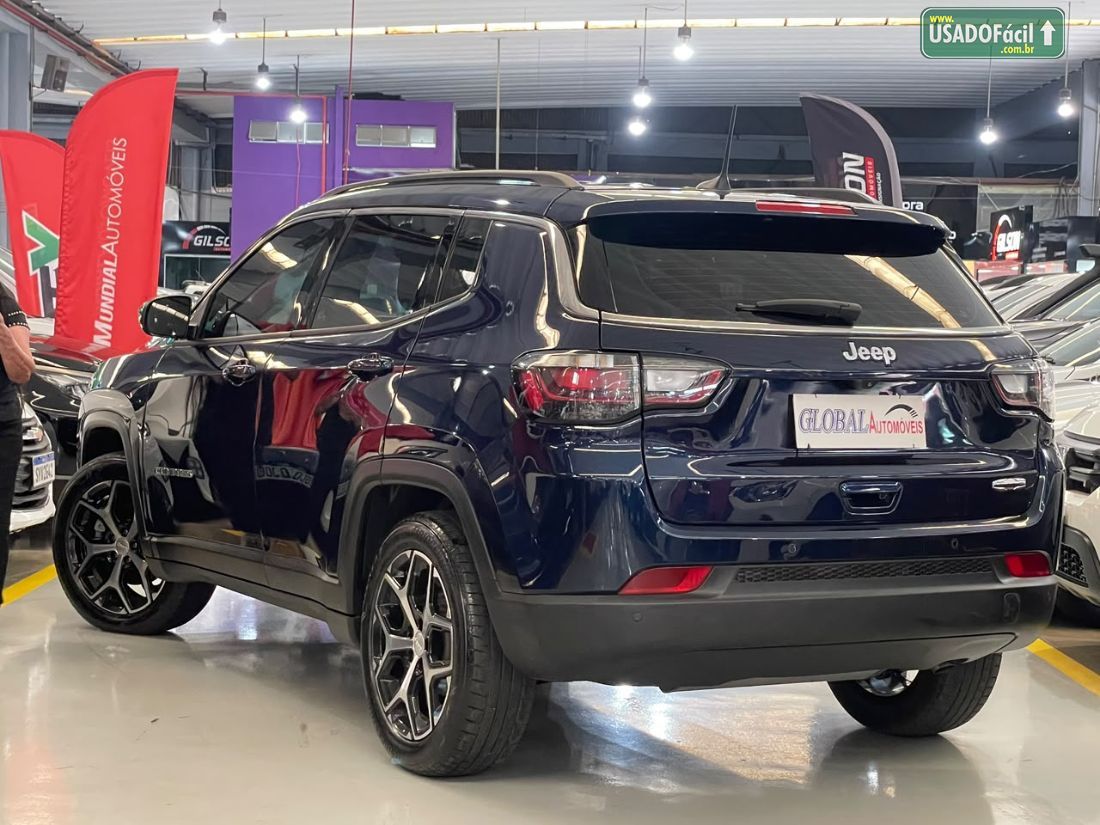 Jeep Compass Longitude T270 1.3 Turbo 4x2 Automático Flex 2025/2025 — foto 2 de 11