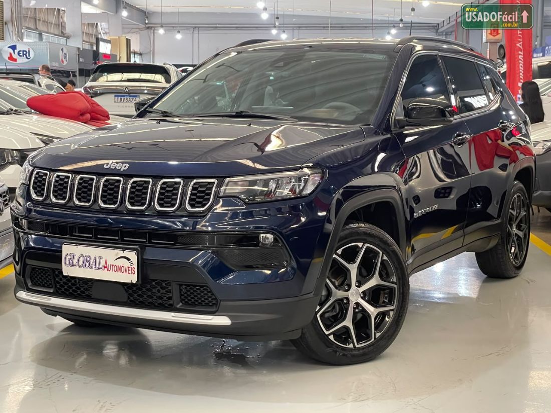 Jeep Compass Longitude T270 1.3 Turbo 4x2 Automático Flex 2025/2025 — foto 3 de 11