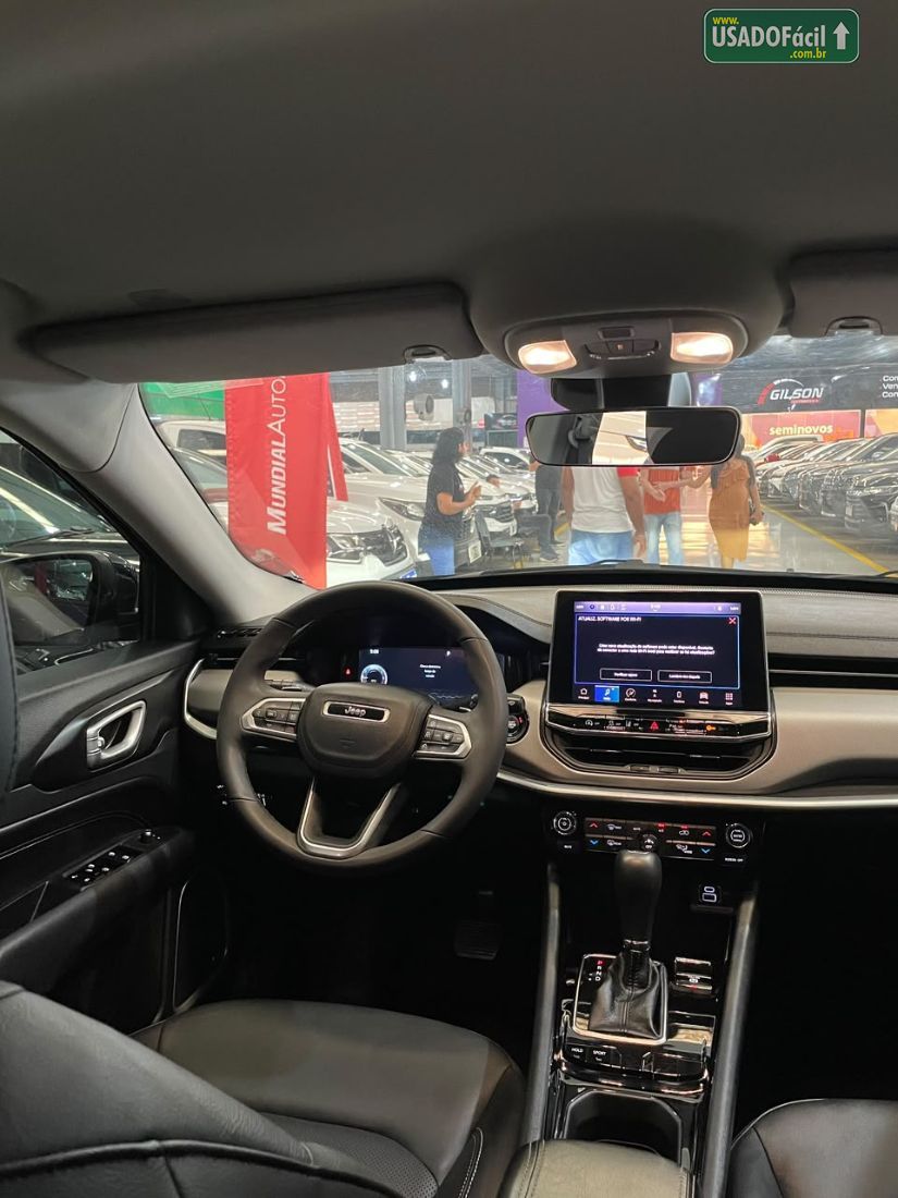Jeep Compass Longitude T270 1.3 Turbo 4x2 Automático Flex 2025/2025 — foto 5 de 11