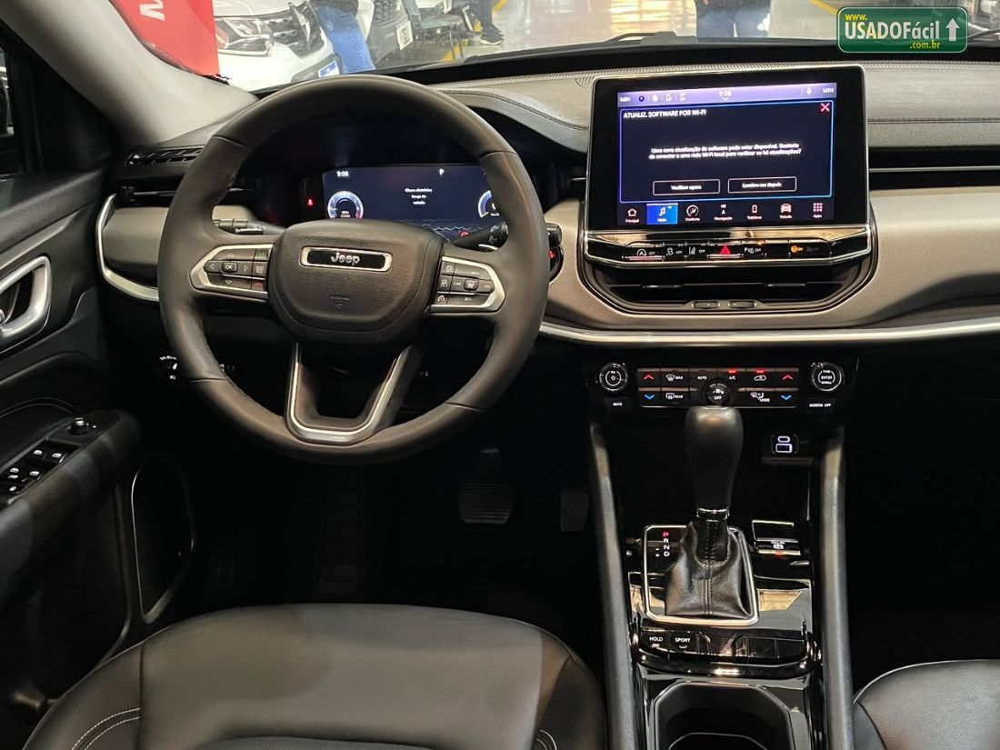Jeep Compass Longitude T270 1.3 Turbo 4x2 Automático Flex 2025/2025 — foto 6 de 11