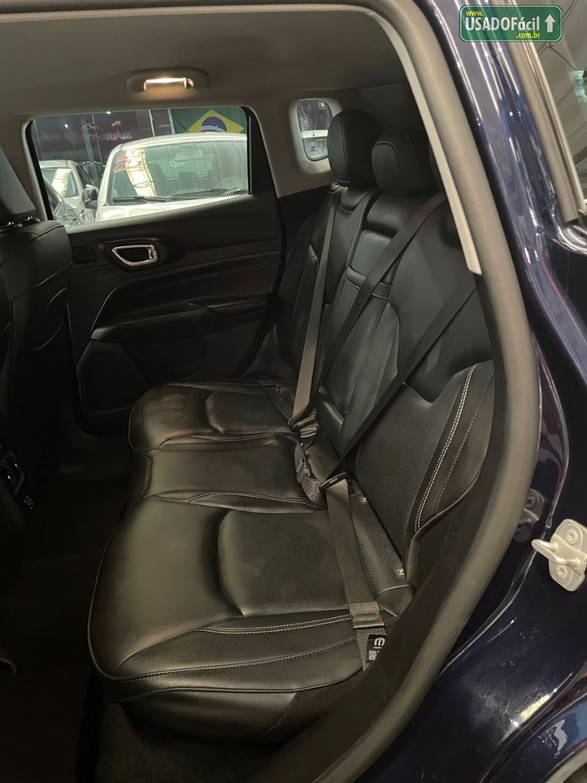 Jeep Compass Longitude T270 1.3 Turbo 4x2 Automático Flex 2025/2025 — foto 7 de 11