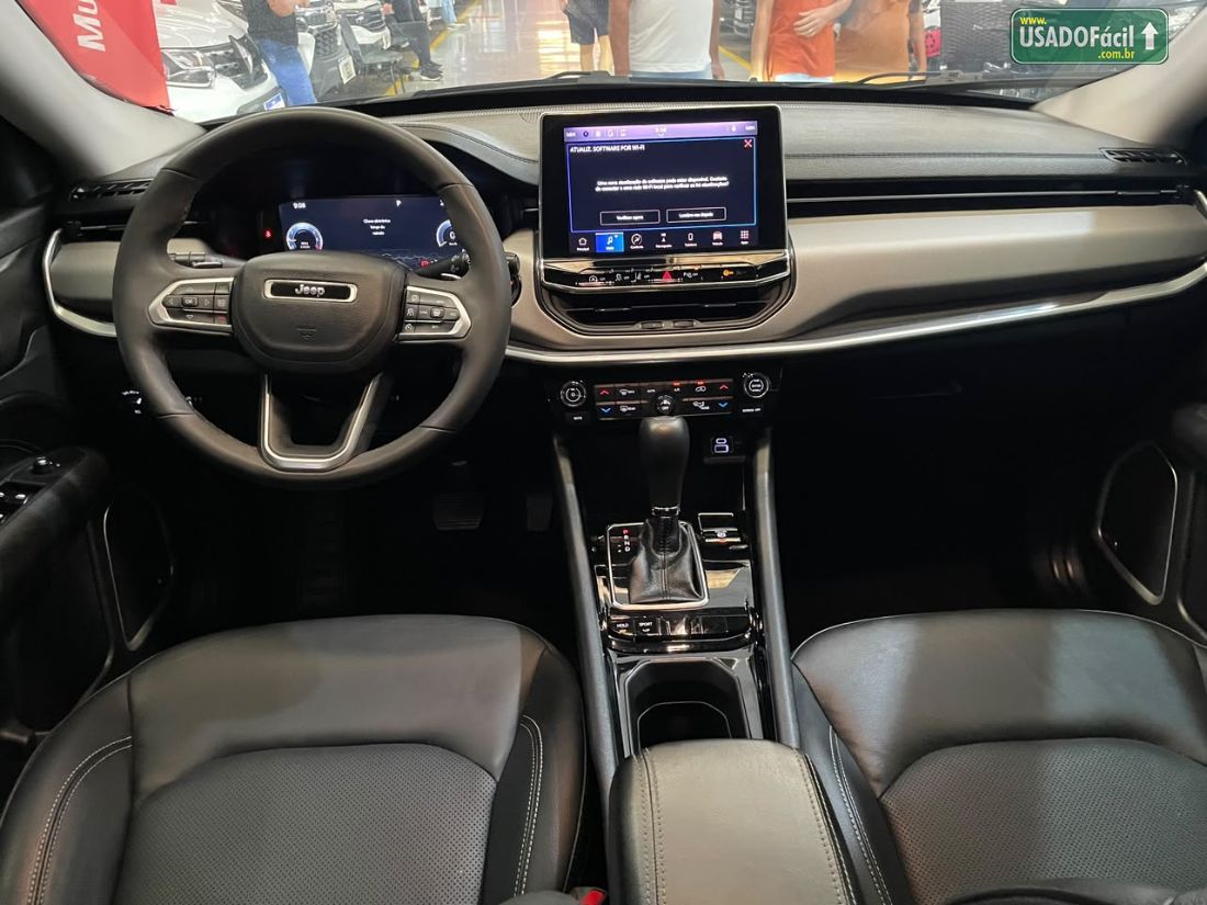 Jeep Compass Longitude T270 1.3 Turbo 4x2 Automático Flex 2025/2025 — foto 8 de 11