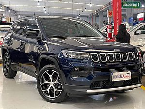Jeep Compass Longitude T270 1.3 Turbo 4x2 Automático Flex