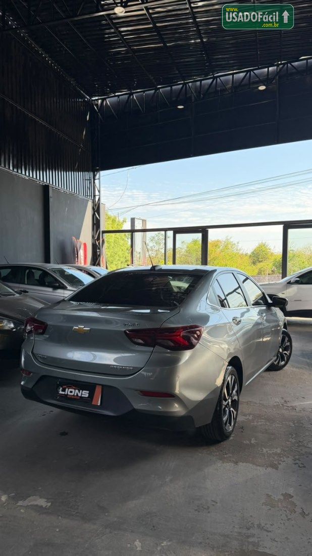 CHEVROLET/GM Onix Sedan Plus Premier 1.0 Turbo Automático Flex 2024/2025 — foto 8 de 8