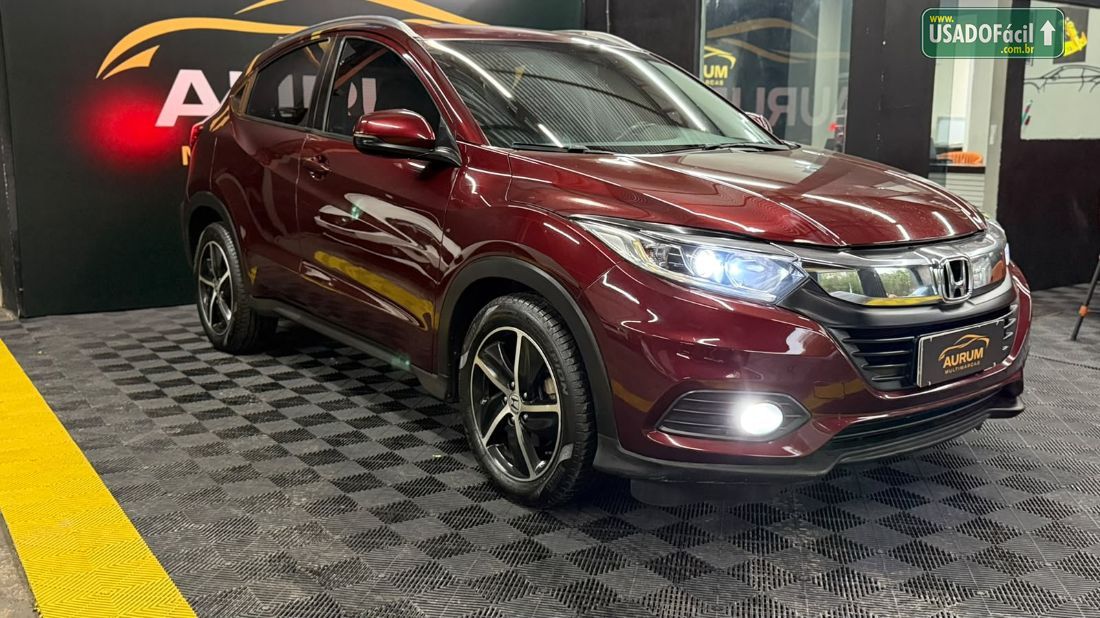 Honda HRV EX 1.8 Automático Flex 2019/2019 — foto 2 de 9
