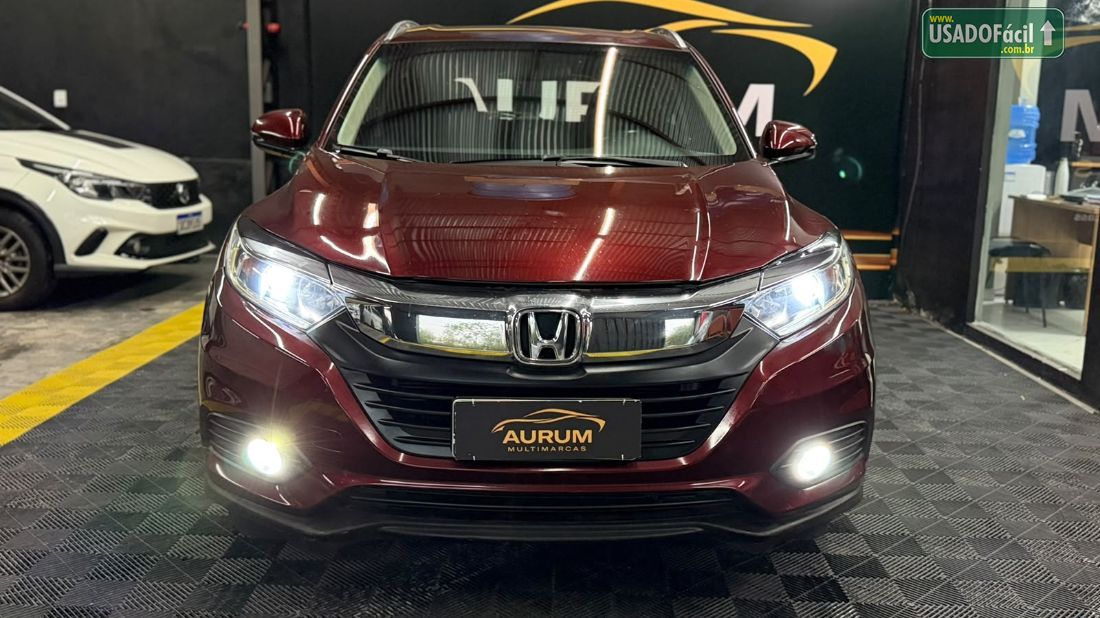 Honda HRV EX 1.8 Automático Flex 2019/2019 — foto 3 de 9