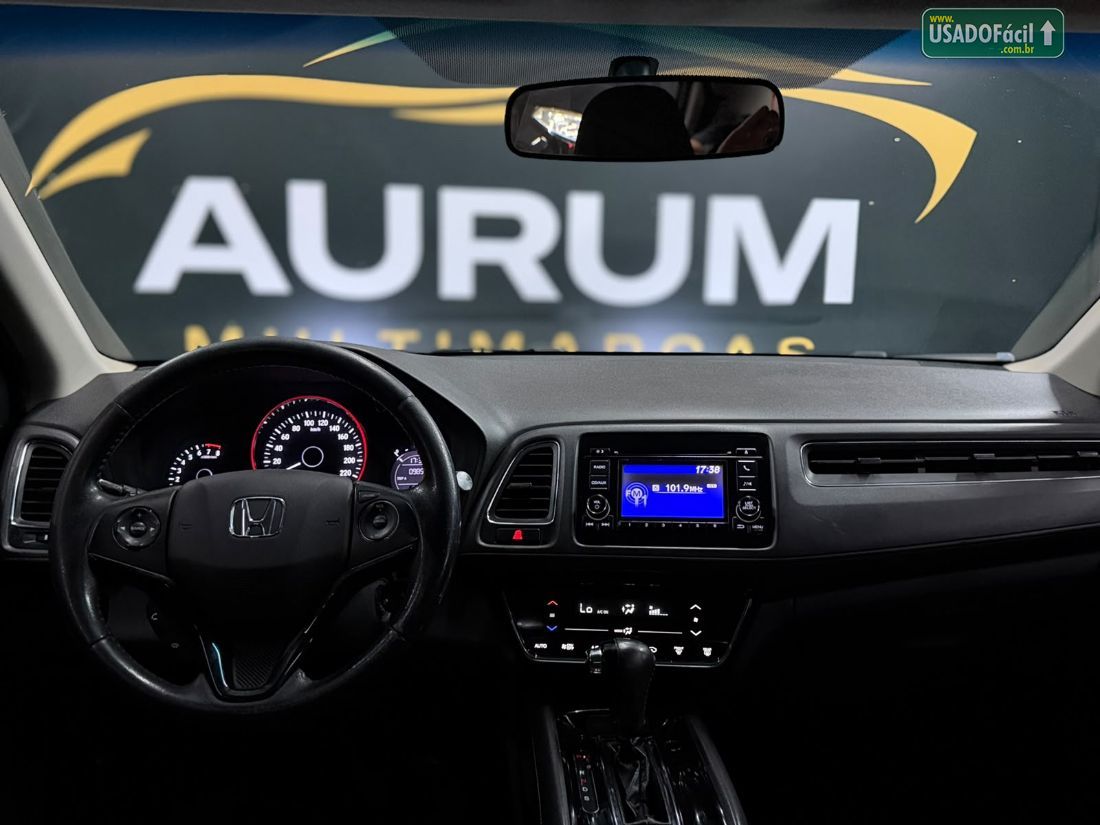 Honda HRV EX 1.8 Automático Flex 2019/2019 — foto 4 de 9