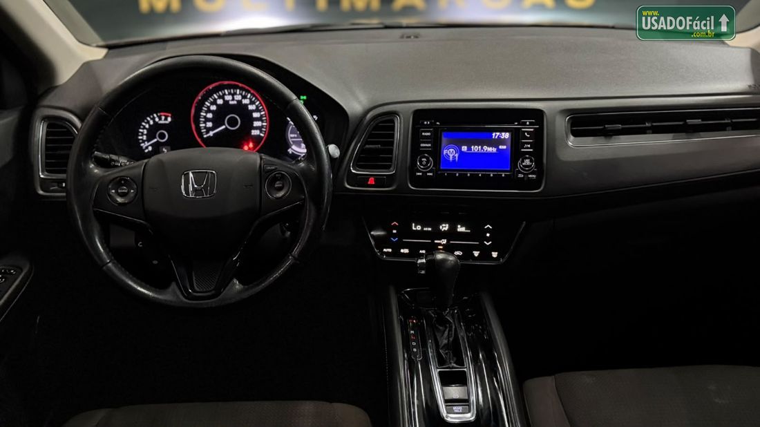 Honda HRV EX 1.8 Automático Flex 2019/2019 — foto 6 de 9