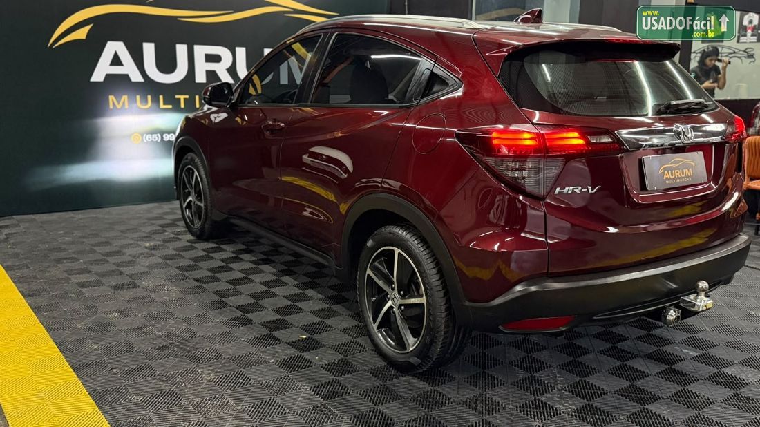 Honda HRV EX 1.8 Automático Flex 2019/2019 — foto 7 de 9