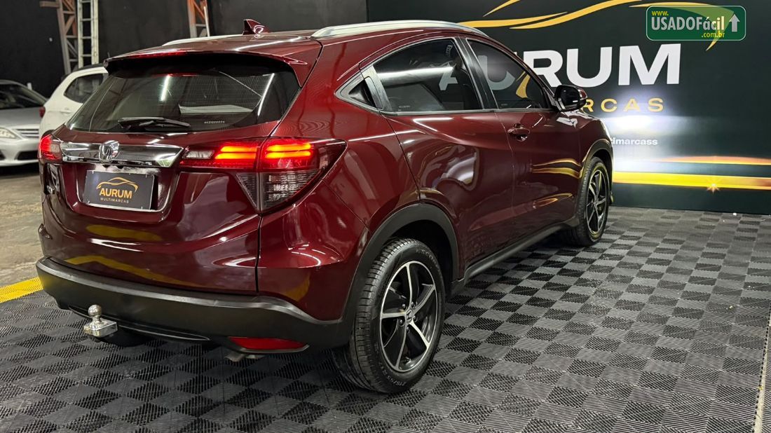 Honda HRV EX 1.8 Automático Flex 2019/2019 — foto 8 de 9