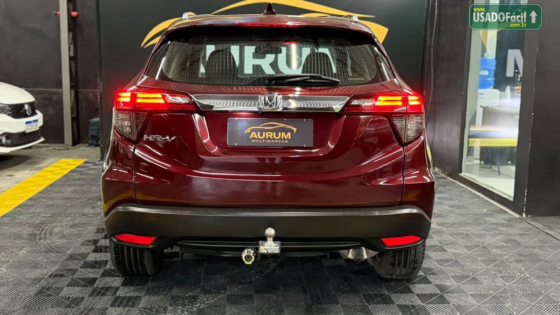 Honda HRV EX 1.8 Automático Flex 2019/2019 — foto 9 de 9