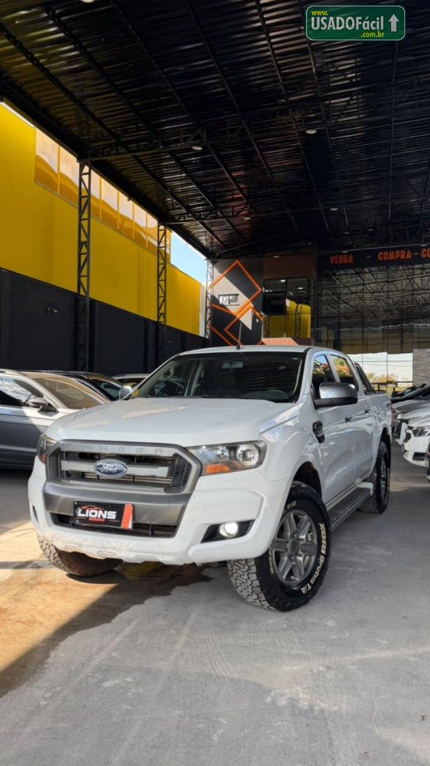 Ford Ranger XLS CD 2.2 4x4 Automático Diesel 2016/2017 — foto 2 de 7