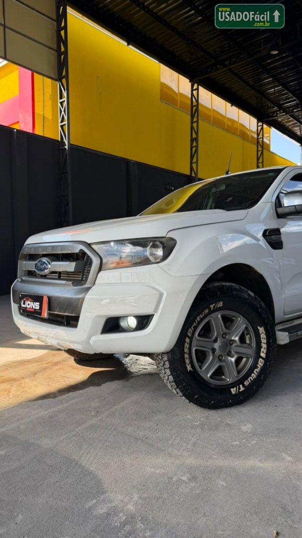 Ford Ranger XLS CD 2.2 4x4 Automático Diesel 2016/2017 — foto 3 de 7