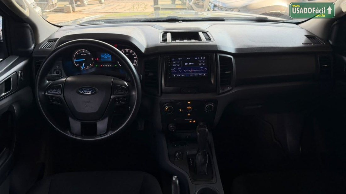 Ford Ranger XLS CD 2.2 4x4 Automático Diesel 2016/2017 — foto 4 de 7