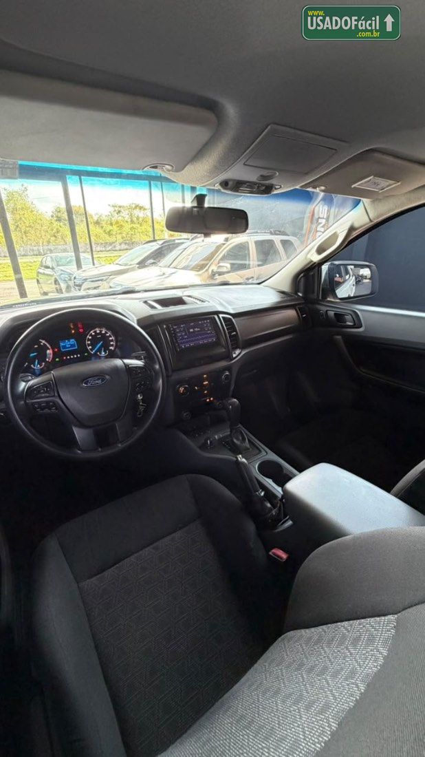 Ford Ranger XLS CD 2.2 4x4 Automático Diesel 2016/2017 — foto 5 de 7
