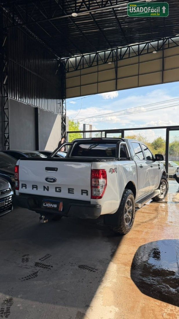 Ford Ranger XLS CD 2.2 4x4 Automático Diesel 2016/2017 — foto 7 de 7