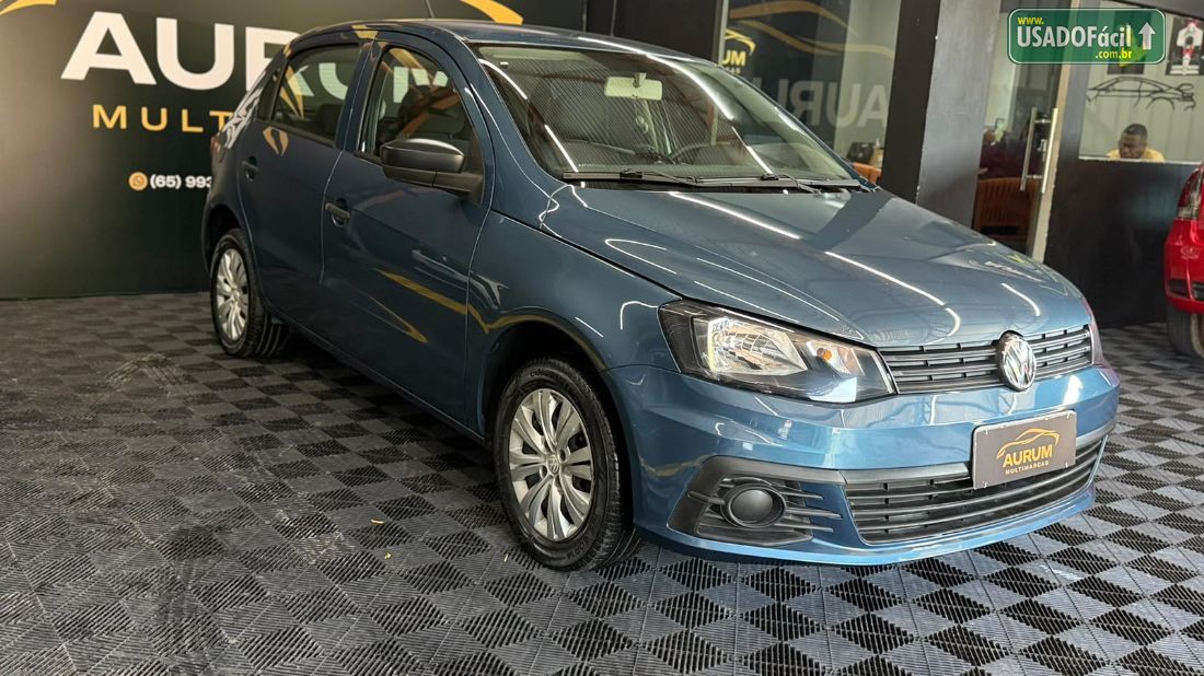 Volkswagen Gol Trendline 1.6 4P Total Flex 2018/2018 — foto 2 de 9
