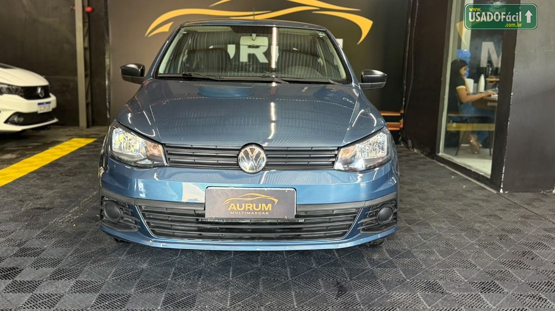 Volkswagen Gol Trendline 1.6 4P Total Flex 2018/2018 — foto 3 de 9
