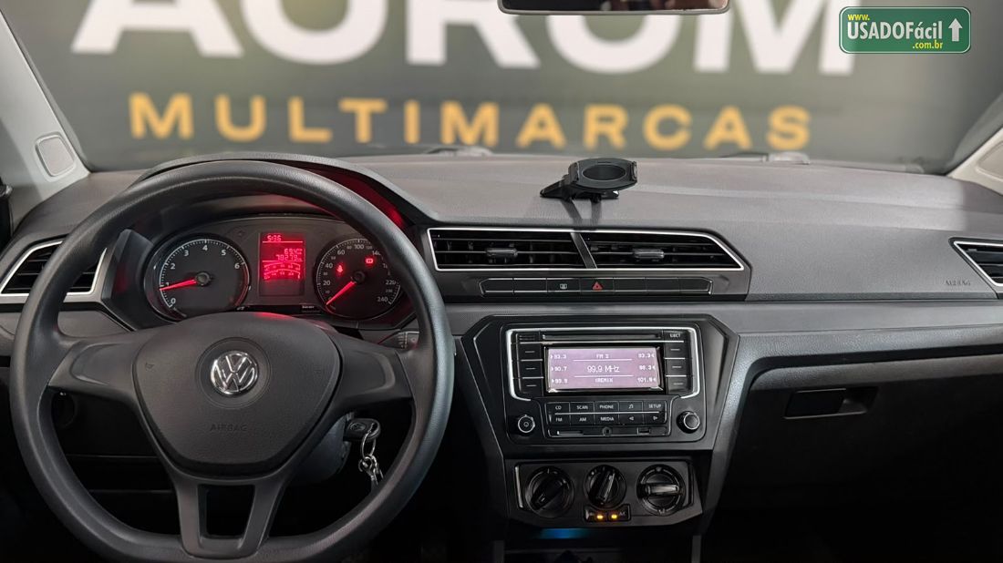 Volkswagen Gol Trendline 1.6 4P Total Flex 2018/2018 — foto 4 de 9